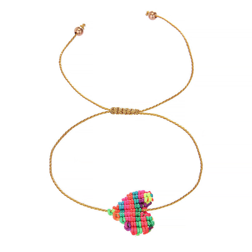 Bohemian Hand-woven Bracelet